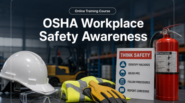 OSHA Workplace Safety Awareness course image