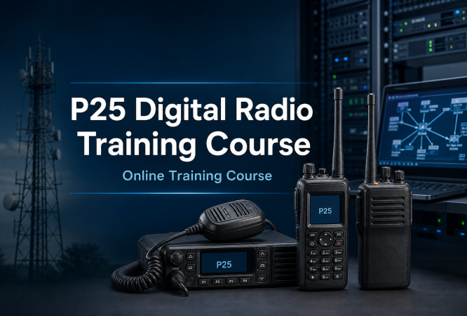 P25 Digital Radio Online Training Course
