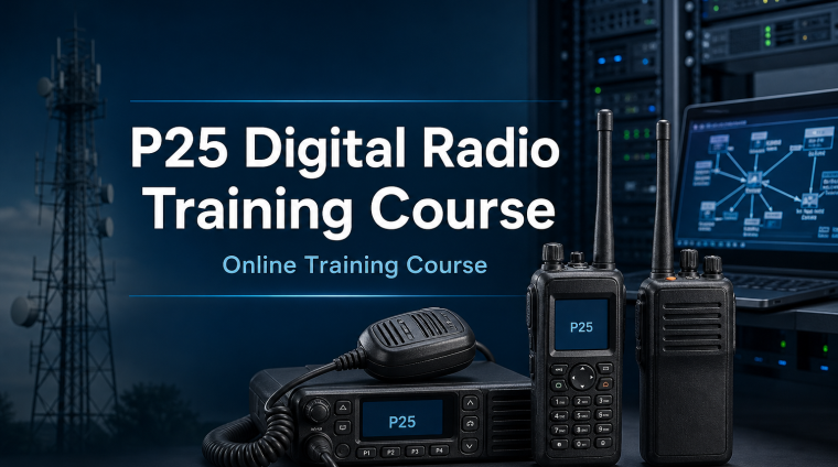 P25 Digital Radio Online Training Course