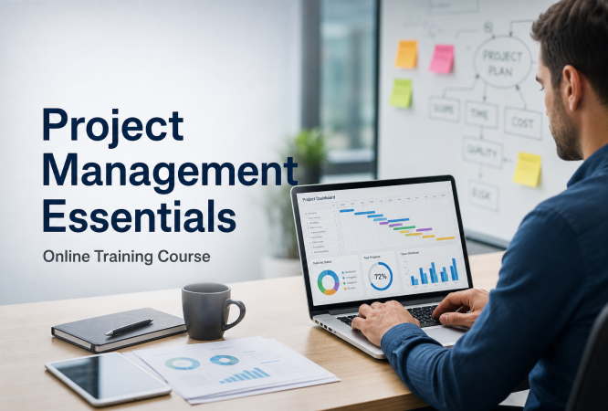 Project Management Essentials Online Training Course