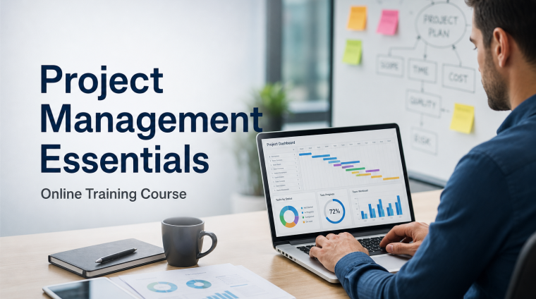 Project Management Essentials Online Training Course
