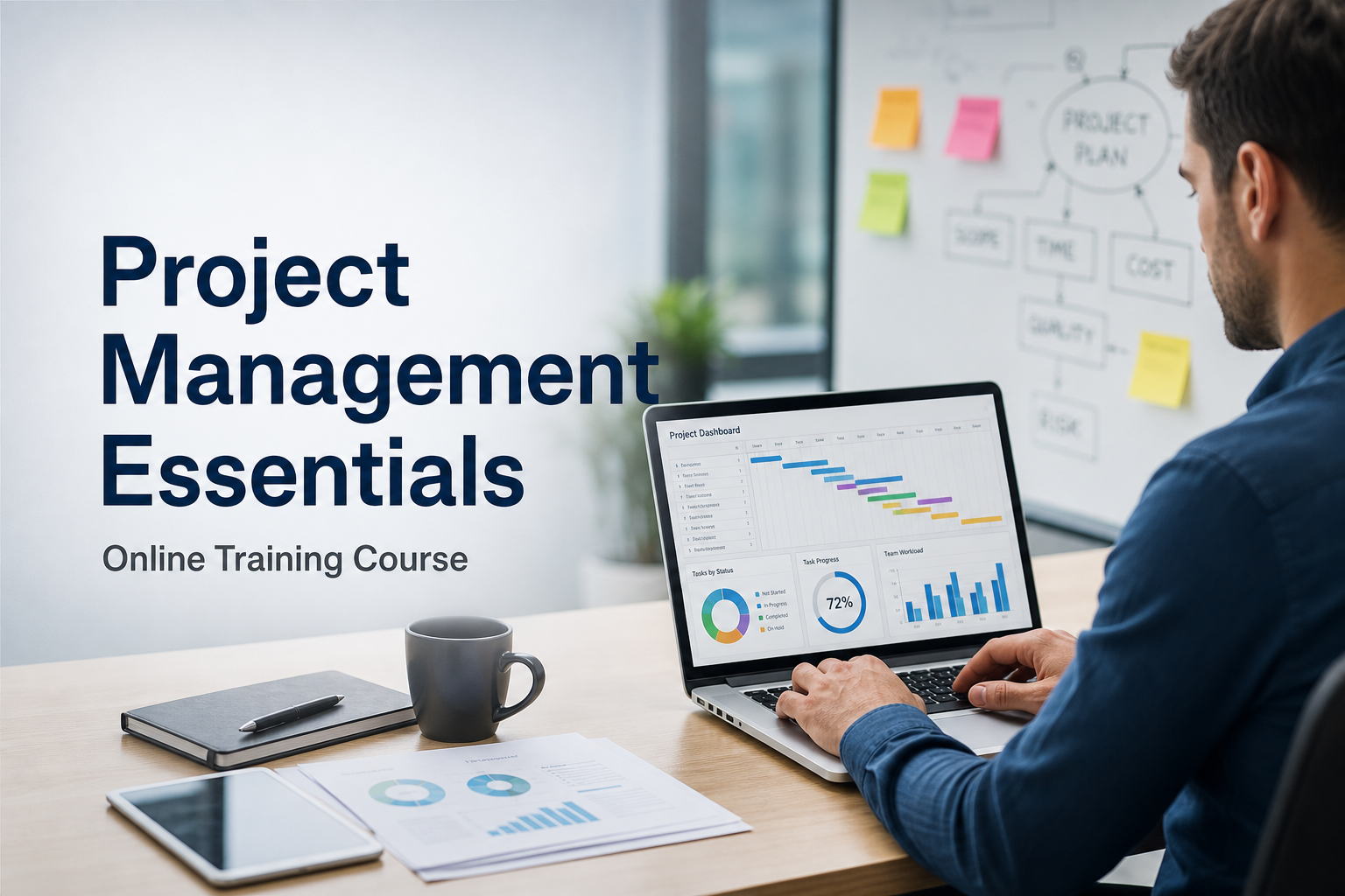 Project Manager Essentials Project Management Essentials Online Course | Satoms