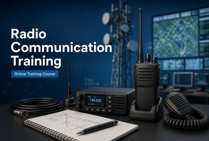 Radio Communication Training course image