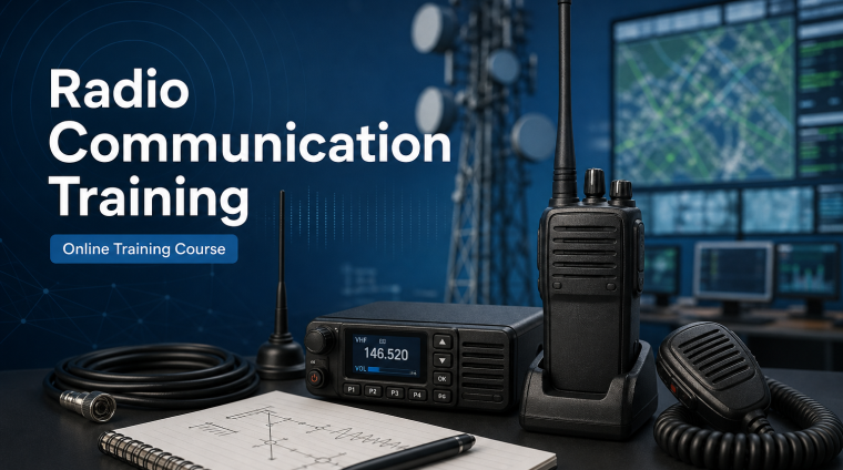 Radio Communication Training course image