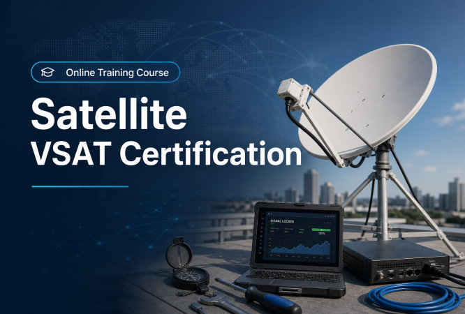 Satellite VSAT Online Certification