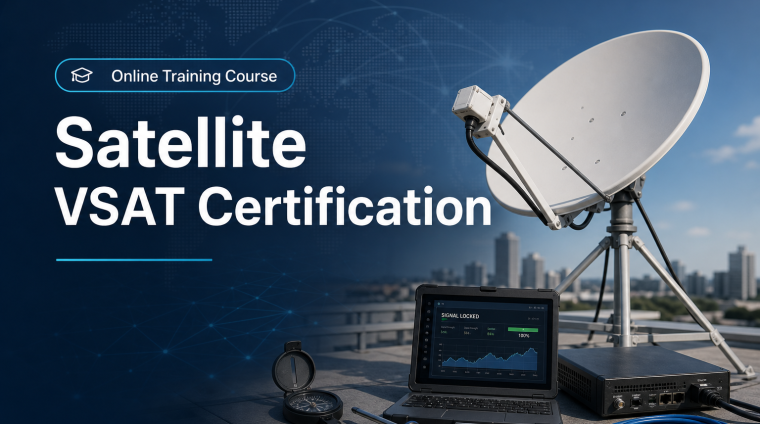Satellite VSAT Online Certification