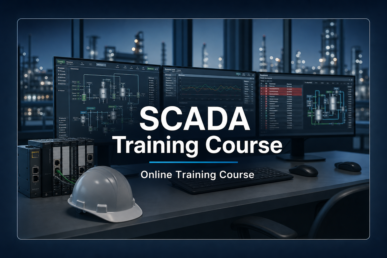 SCADA Training Course Online | Practical Fundamentals