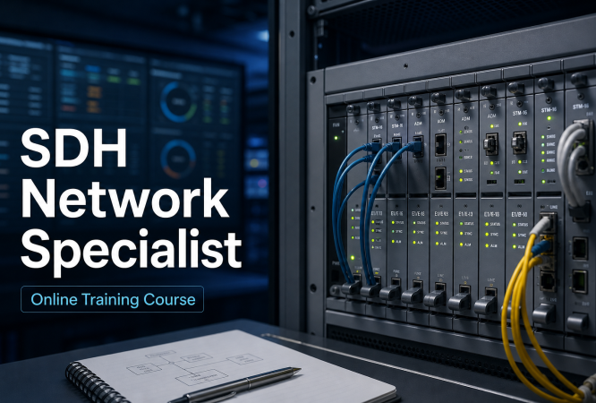 SDH Network Specialist Online Training Course