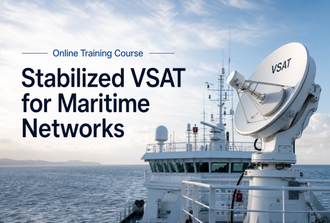 Stabilized VSAT for Maritime Networks Online Training Course