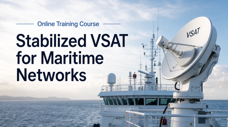 Stabilized VSAT for Maritime Networks Online Training Course