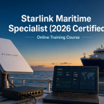 Starlink Maritime Specialist (2026 Certified) online training course