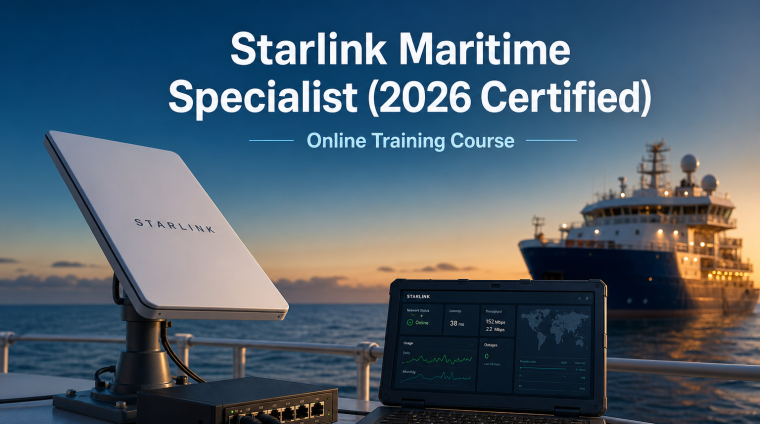 Starlink Maritime Specialist (2026 Certified) online training course