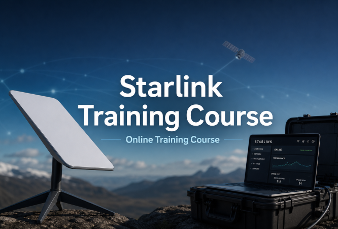 Starlink Online Training Course course