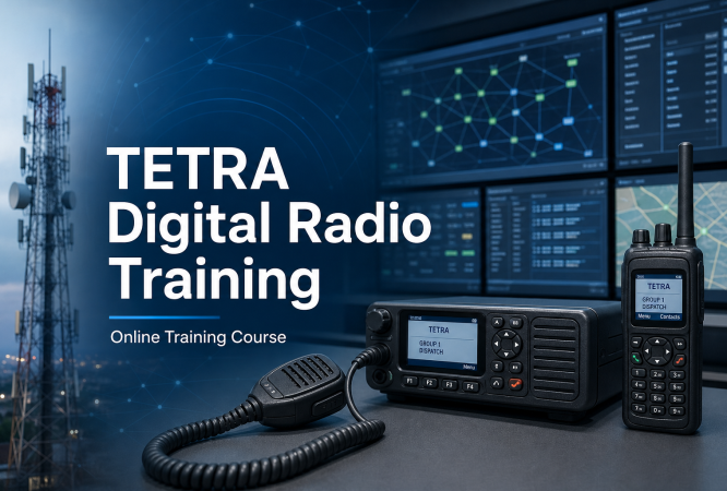 TETRA Digital Radio Online Training Course