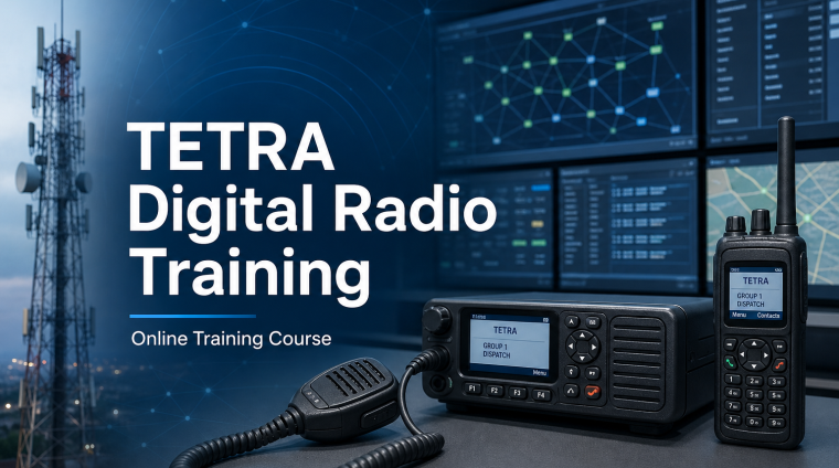 TETRA Digital Radio Online Training Course