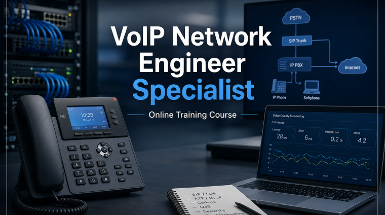 VoIP Network Engineer Specialist Online Training Course