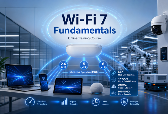 Wi-Fi 7 Fundamentals online training course