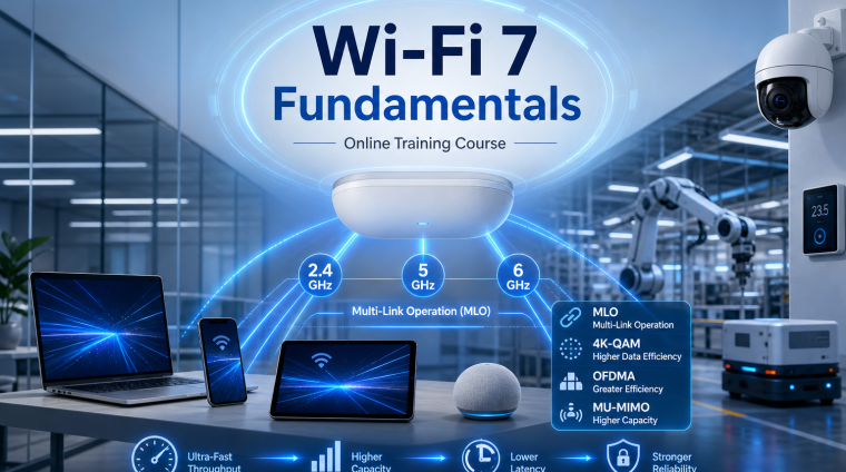 Wi-Fi 7 Fundamentals online training course