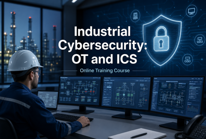 Industrial Cybersecurity: OT and ICS course image