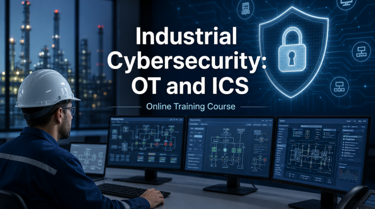 Industrial Cybersecurity: OT and ICS course image