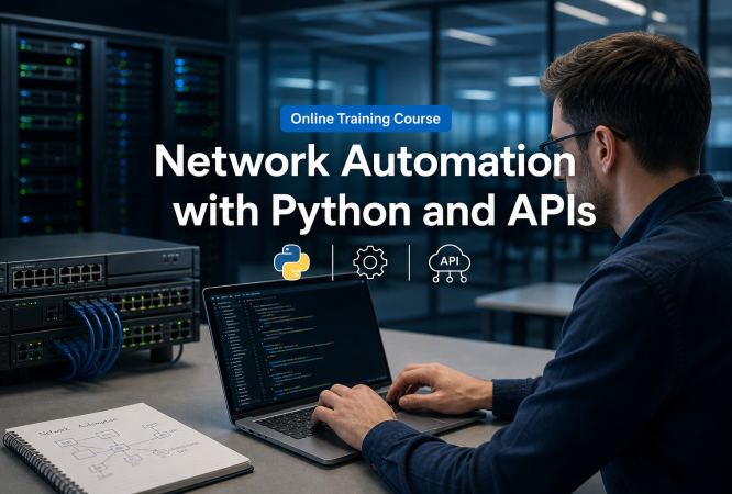 Network Automation with Python and APIs online training course