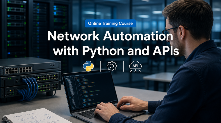 Network Automation with Python and APIs online training course