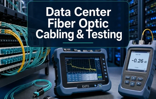 Data Center Fiber Optic Cabling and Testing online course