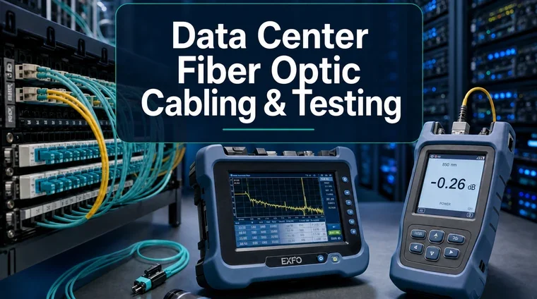 Data Center Fiber Optic Cabling and Testing online course