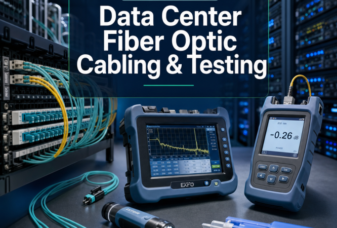 Data Center Fiber Optic Cabling & Testing course