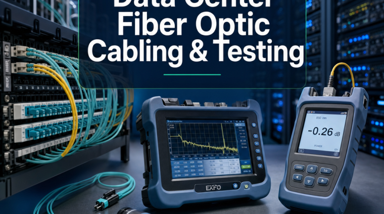 Data Center Fiber Optic Cabling & Testing course