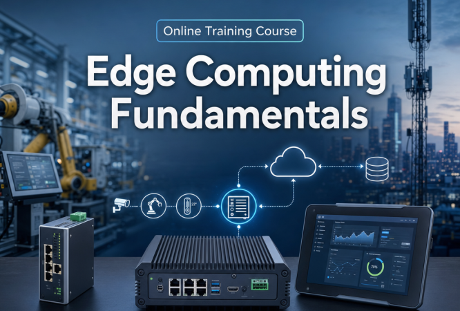 Edge Computing Fundamentals course image