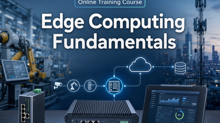 Edge Computing Fundamentals course image