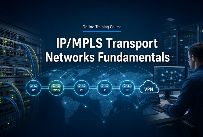 IP/MPLS Transport Networks Fundamentals course