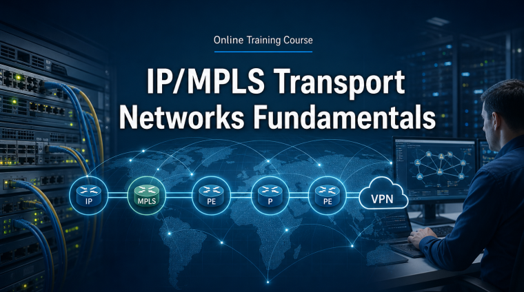 IP/MPLS Transport Networks Training Course IP/MPLS Transport Networks Fundamentals course