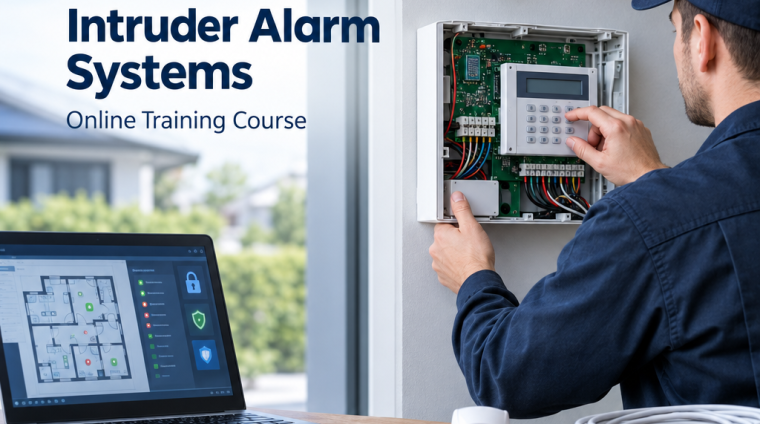 Intruder Alarm Systems online training course