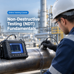 Non-Destructive Testing (NDT) Fundamentals online training course