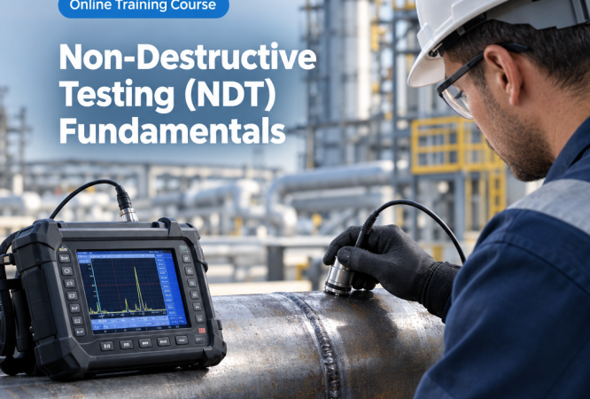 Non-Destructive Testing (NDT) Fundamentals online training course