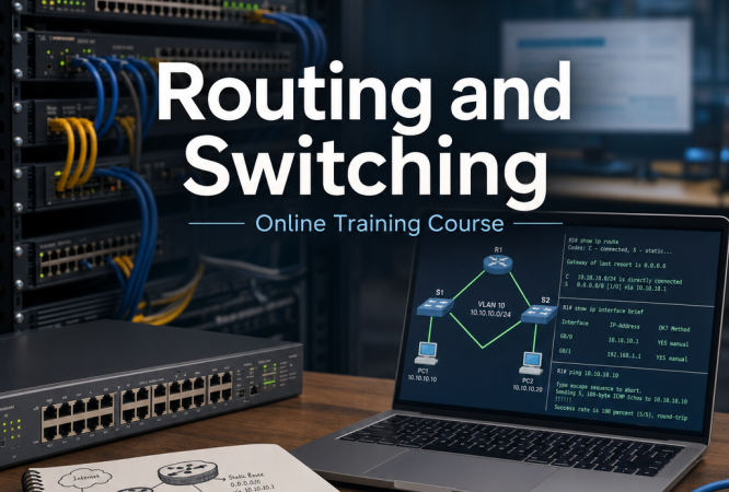 Routing and Switching course training