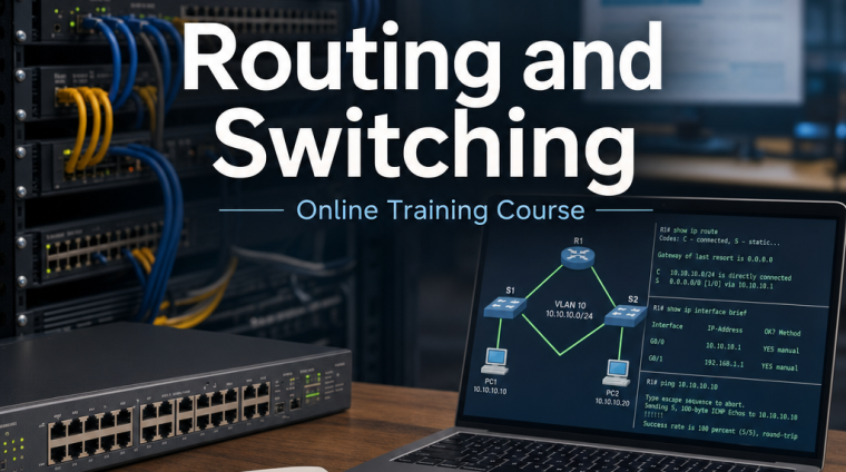 Routing and Switching Online Training Course Routing and Switching course training