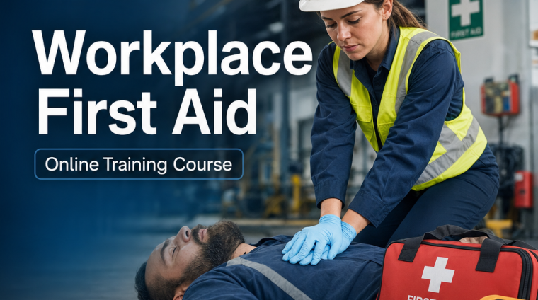 Workplace First Aid online training course