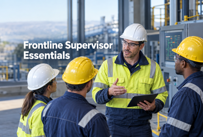 Frontline Supervisor Essentials course image